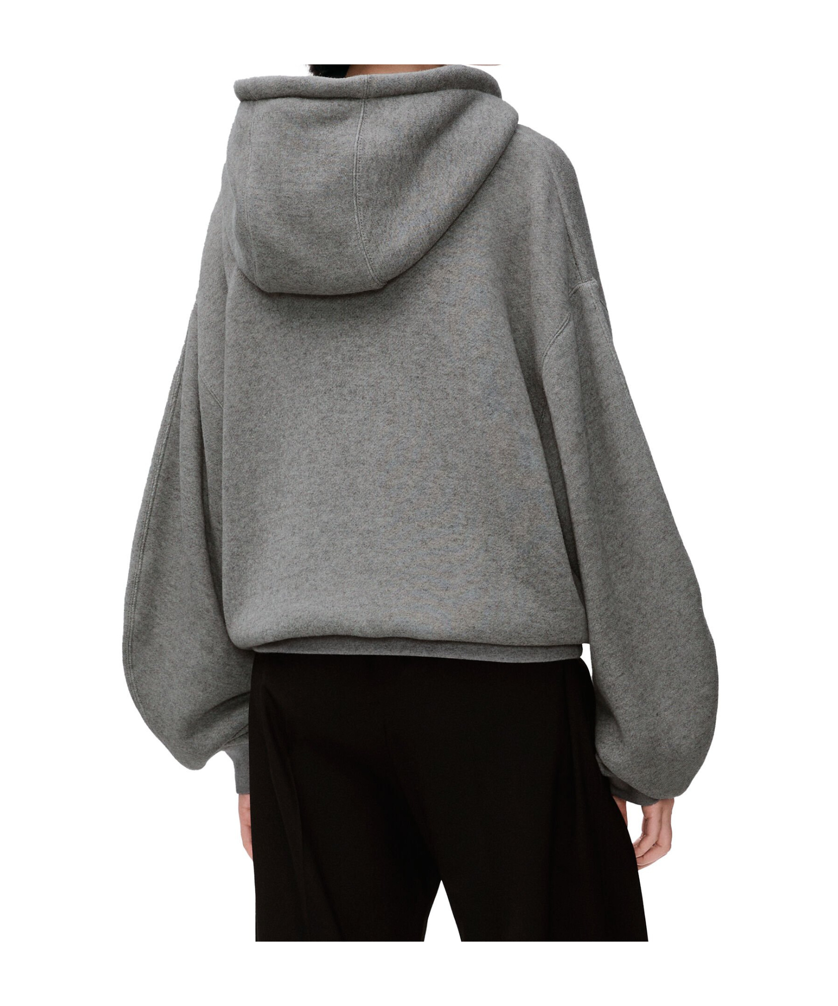 Loewe Flamenco Hoodie In Gray