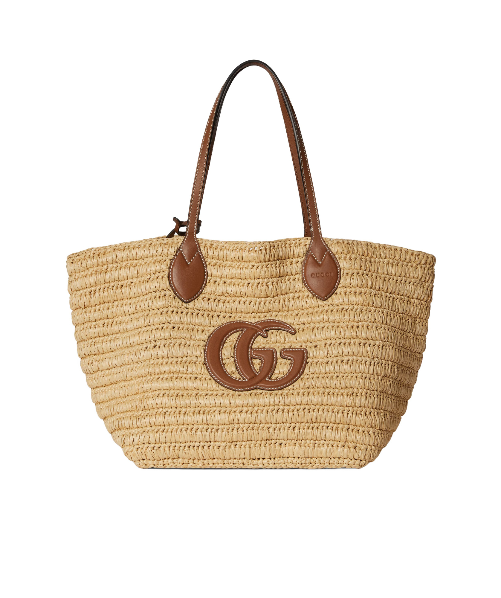Gucci Woven Medium Tote Bag