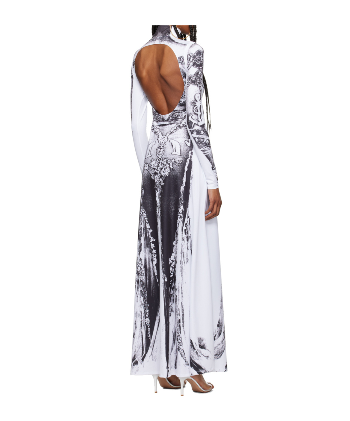 Jean Paul Gaultier Turtleneck Dress