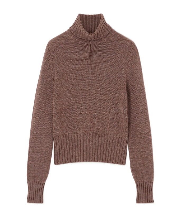 Loro Piana Parksville Turtleneck In Brown