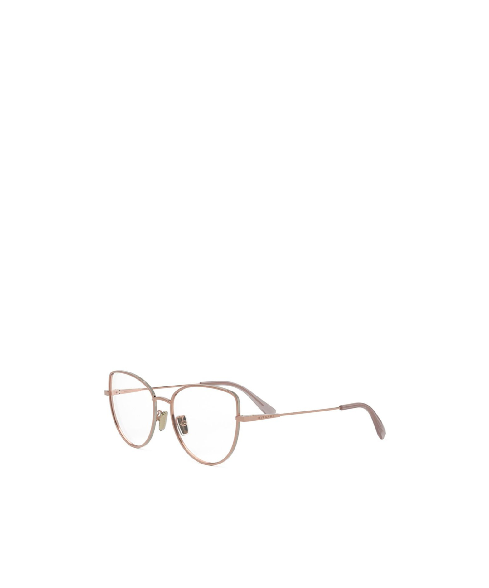 Bvlgari Logo Flat Mirror In White