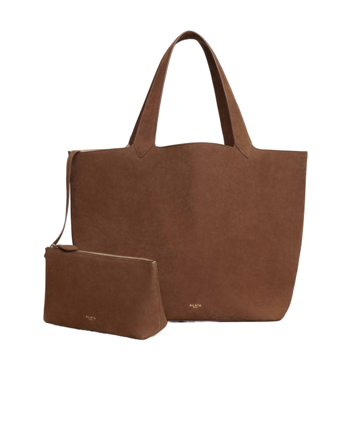 Alaïa Le Cabas Bag In Nubuck