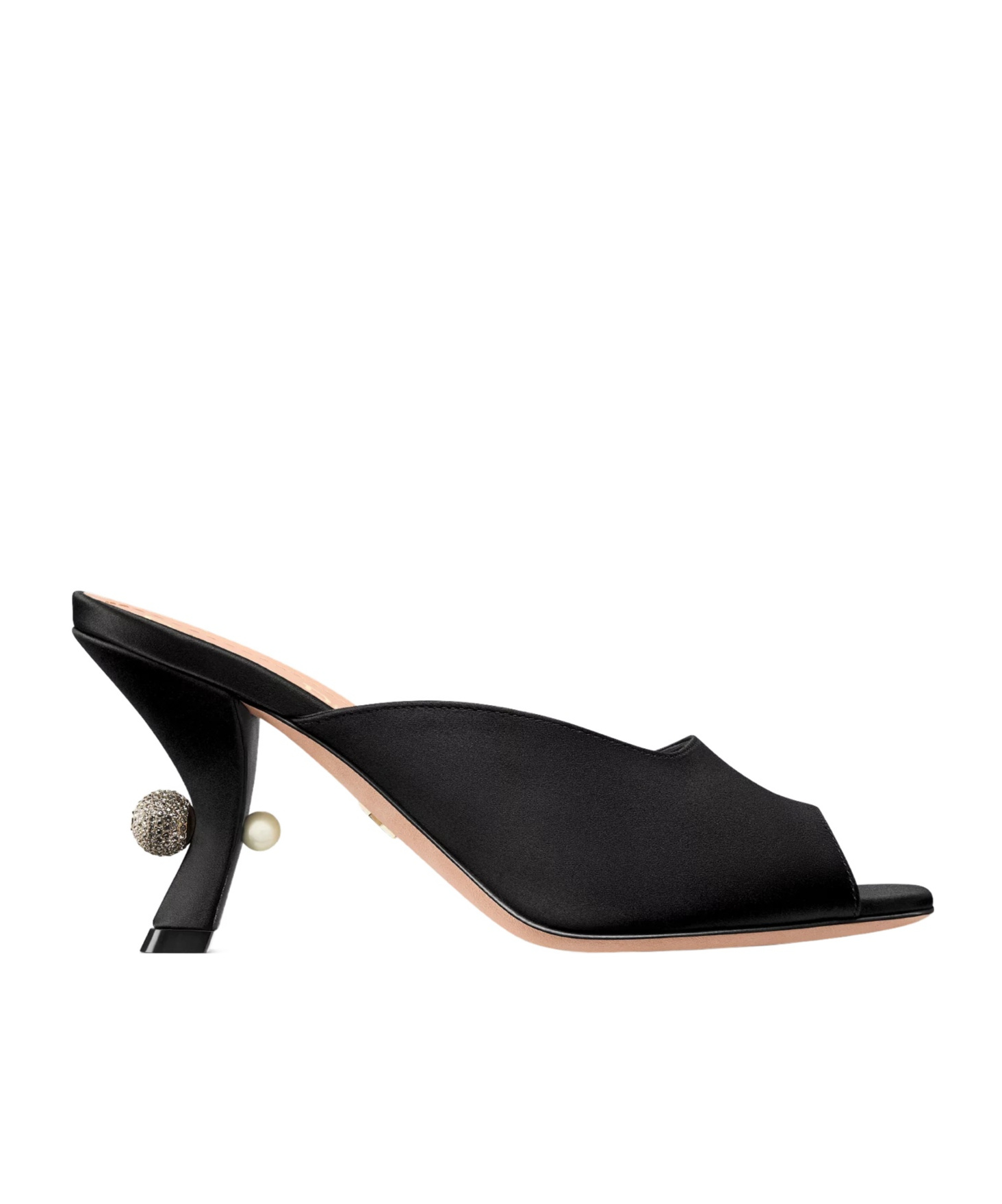 Dior Tribales Heel Sandals In Black