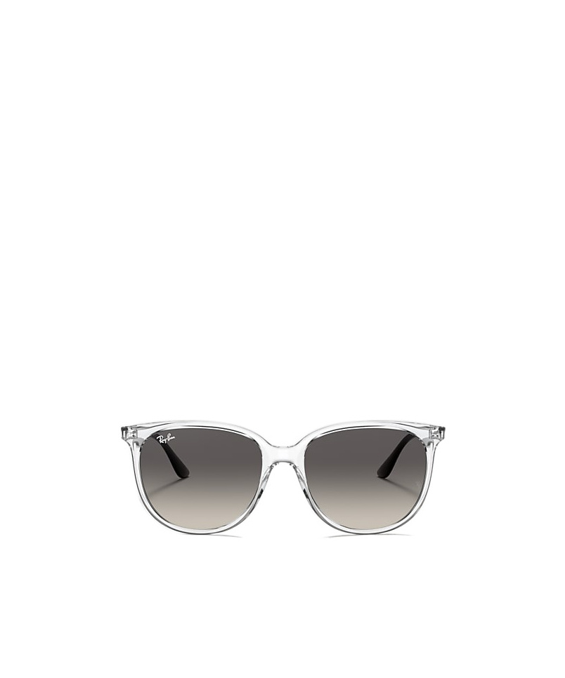 Ray Ban Ray-ban 54mm Gradient Square Sunglasses In Gray