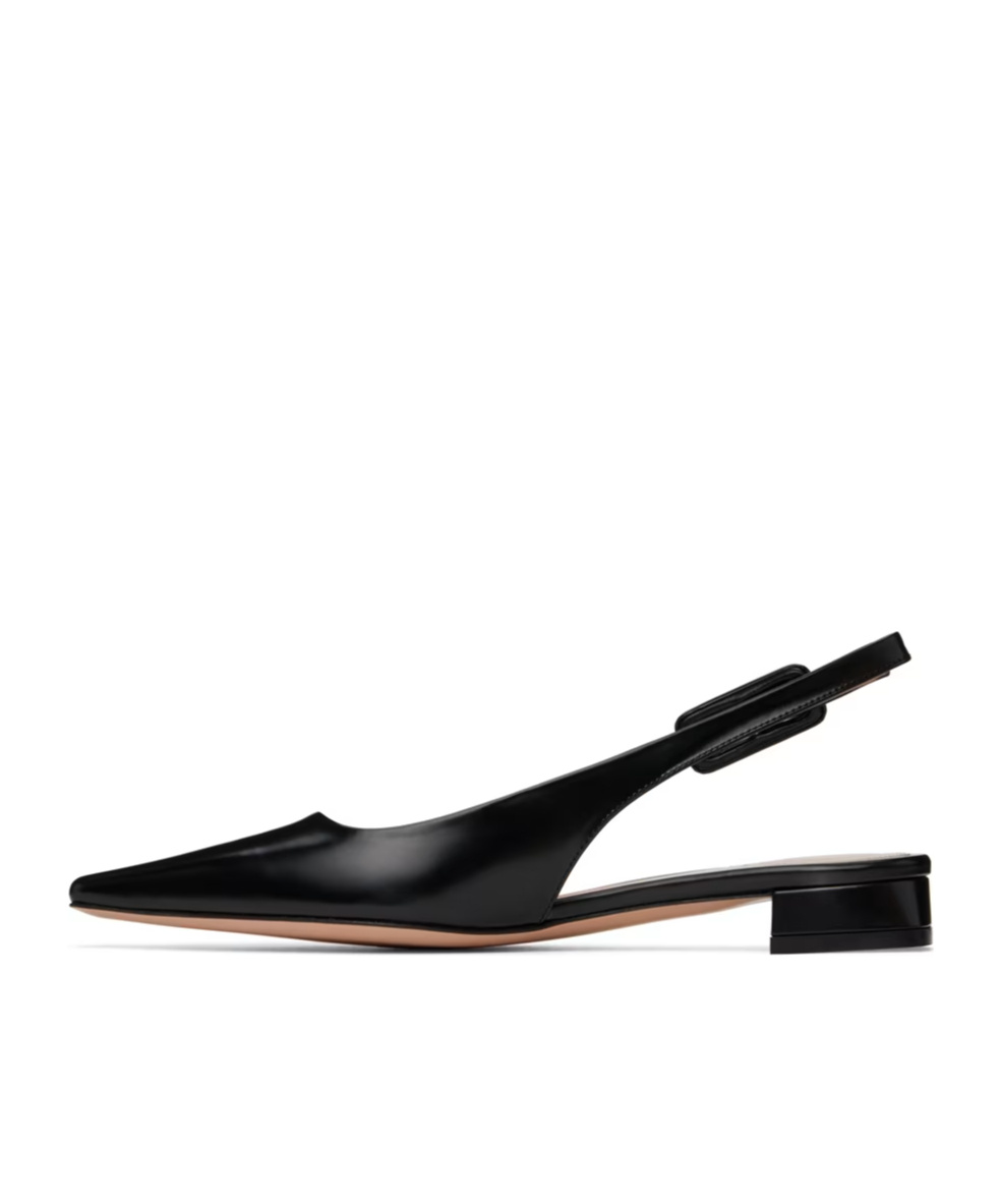 Shop Gianvito Rossi 20mm Lindsay Pumps In Black