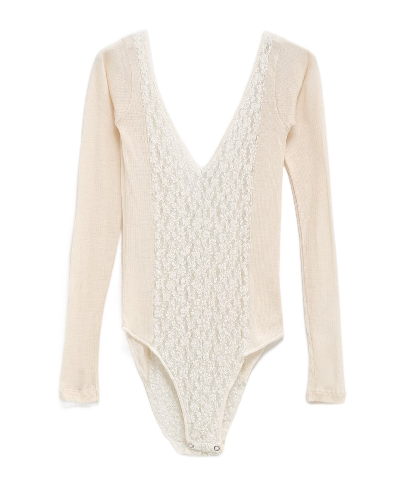 BASERANGE CRESCENT BODYSUIT