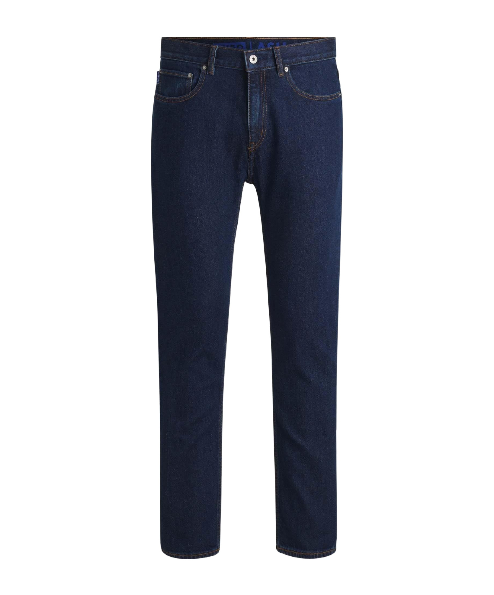 Hugo Boss Solidcolor Jeans In Blue