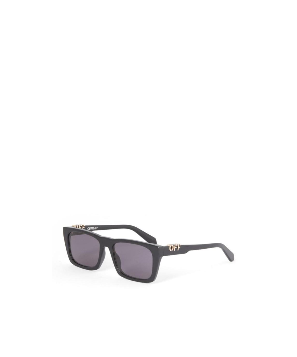 Off-white Full Frame Sunglasses In Black