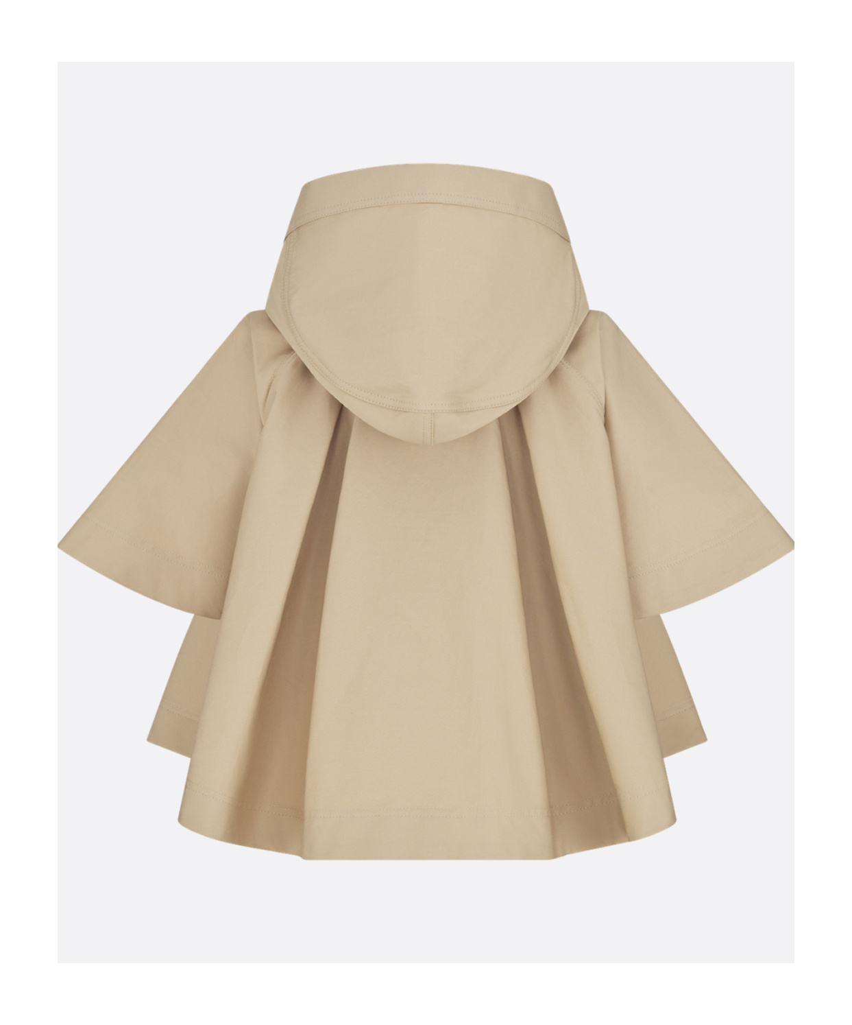 DIOR KIDS' HOODED CAPE