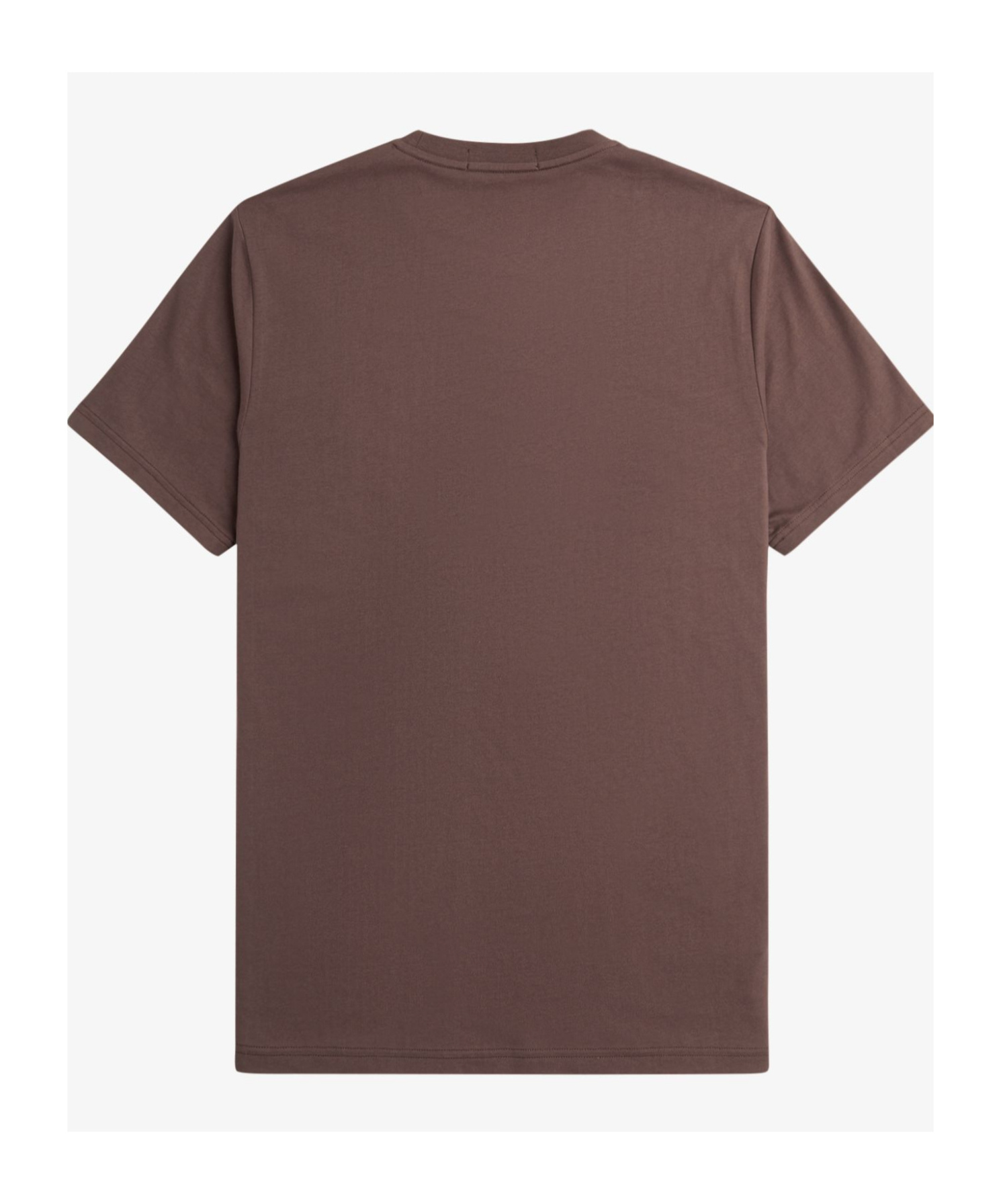 Fred Perry Logo T-shirt In Red