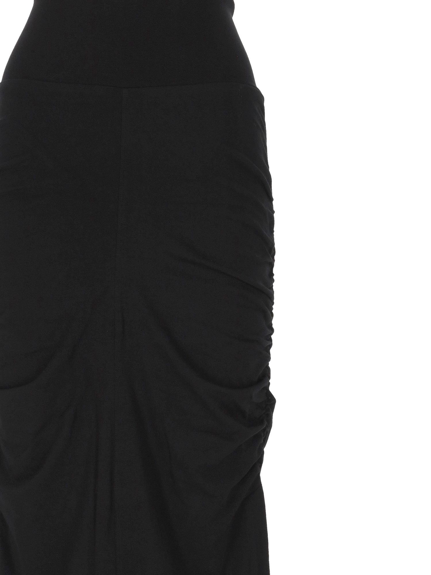 Thom Krom Pleated Skirt In Black