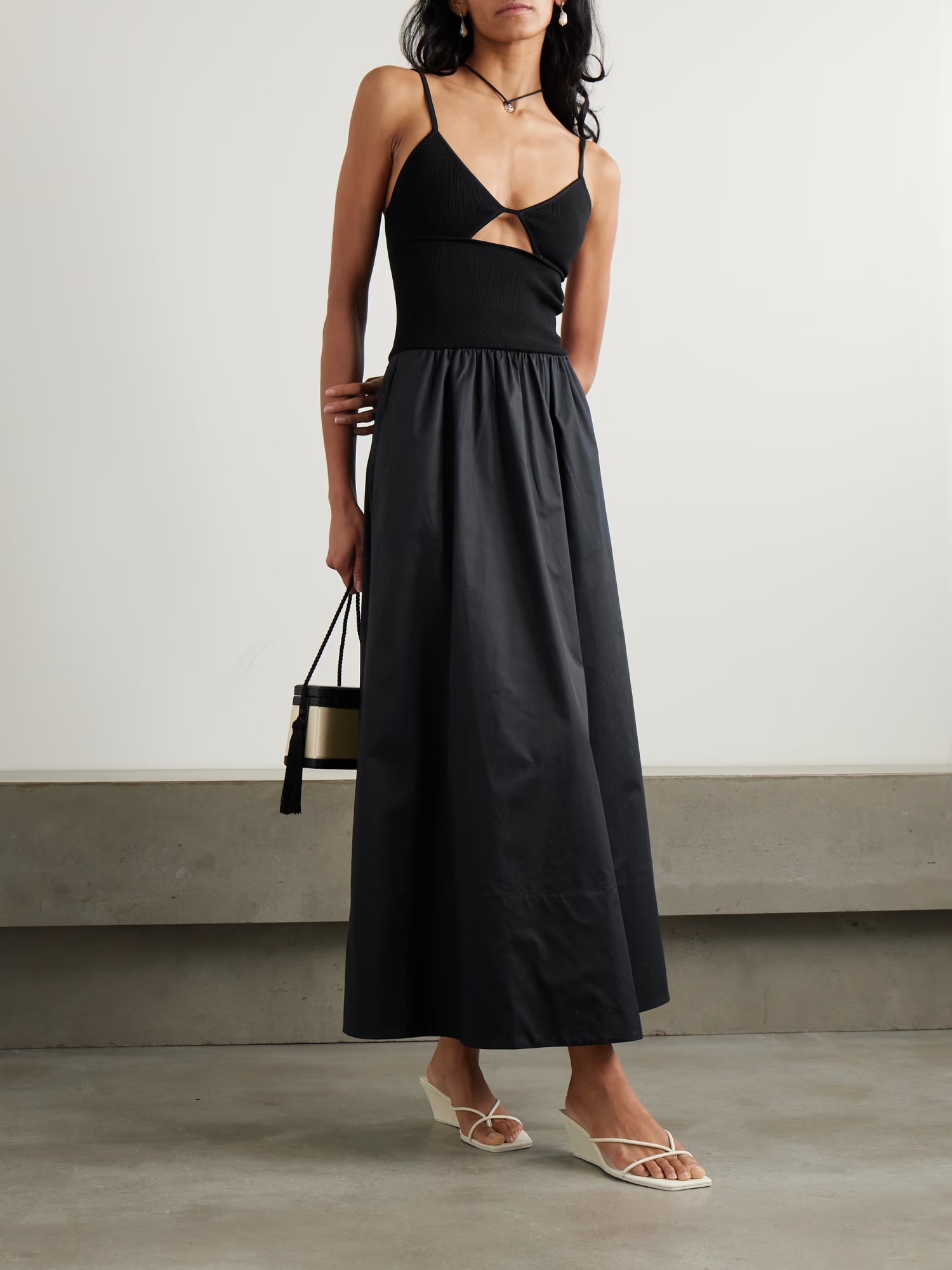 St Agni Cotton Maxi Dress