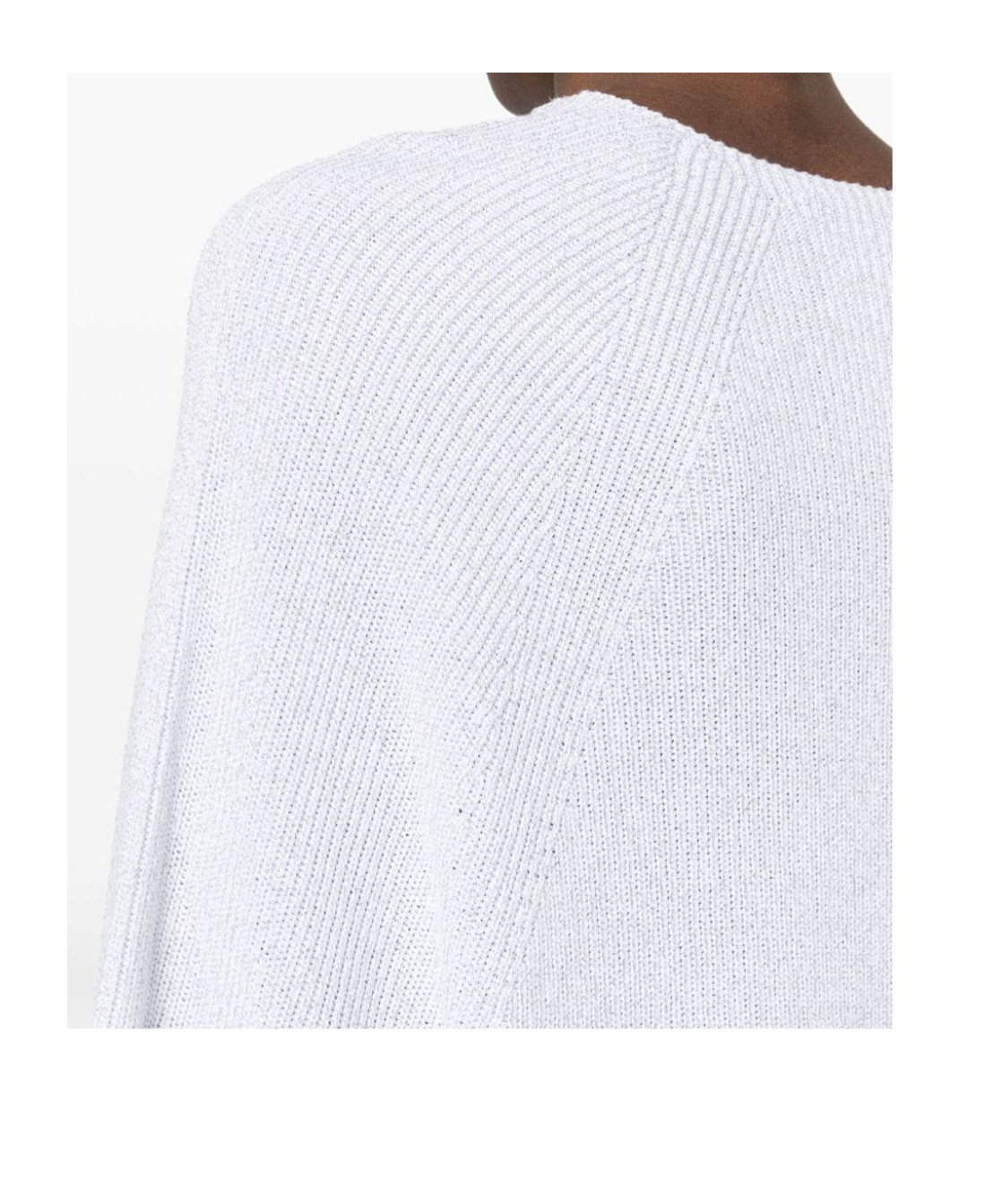 Fabiana Filippi Metallic-threading Jumper