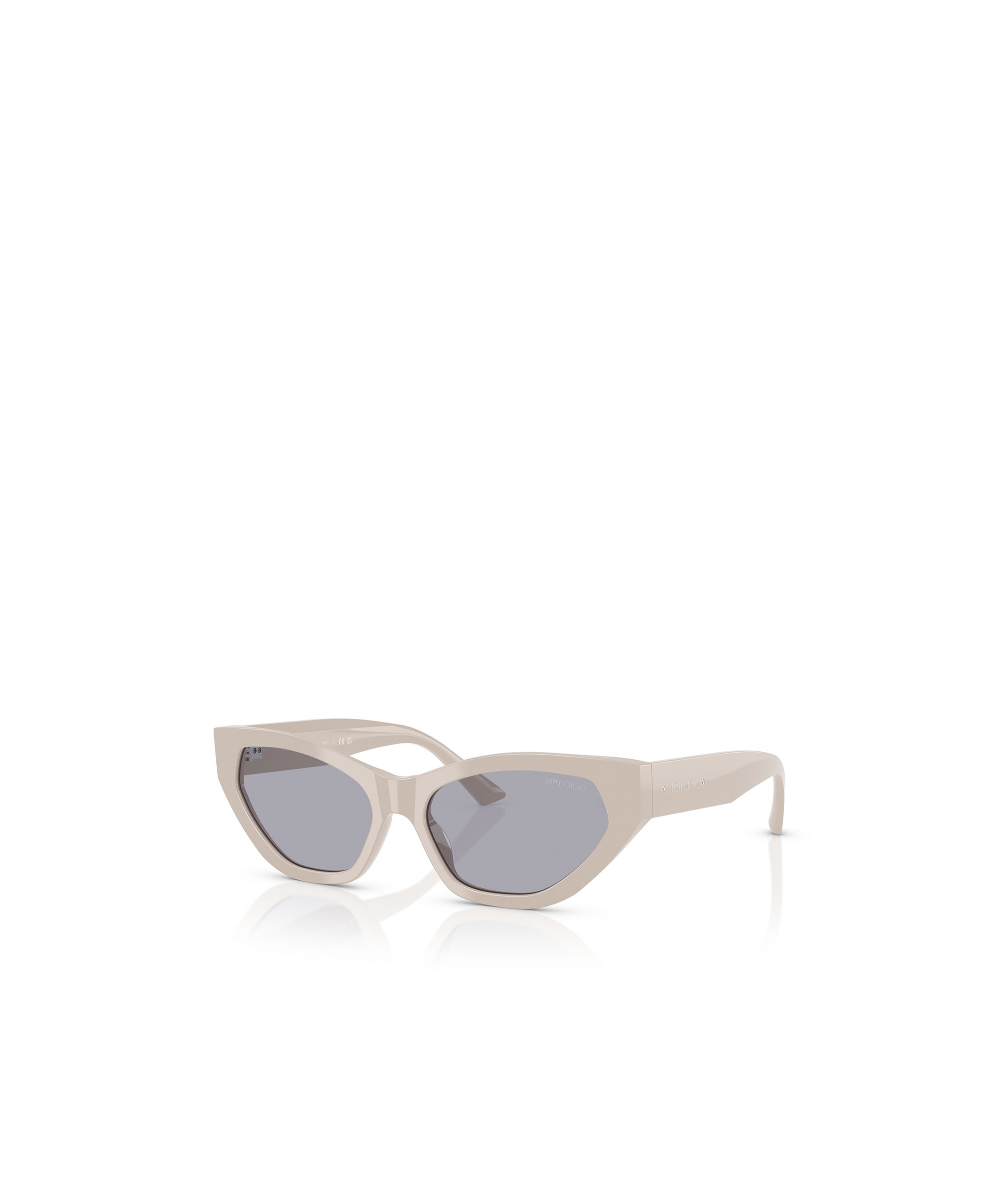 Jimmy Choo Sunglasses In Gray