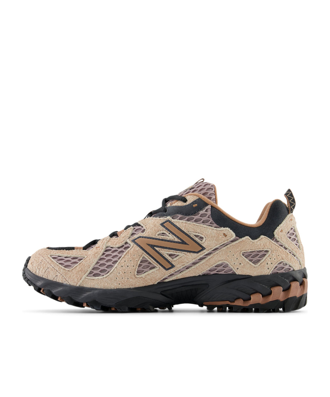 New Balance Laced Sneakers In Black
