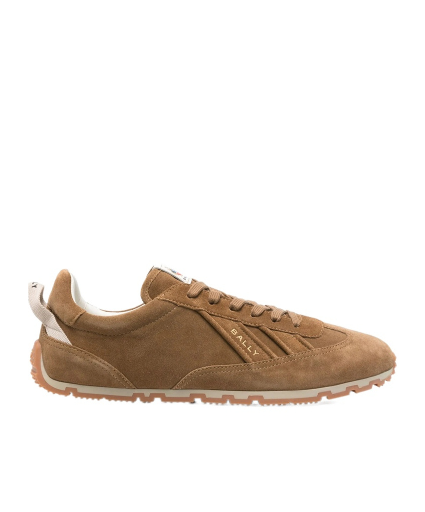 Bally Lace-up Sneakers In Brown