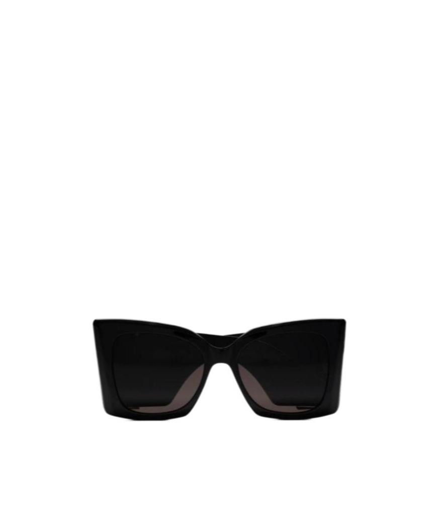 Saint Laurent Sl M119 Blaze Oversize-frame Sunglasses In Black