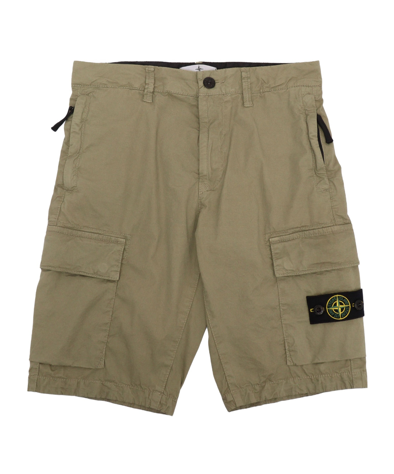 Stone Island Stretch-cotton Cargo Shorts