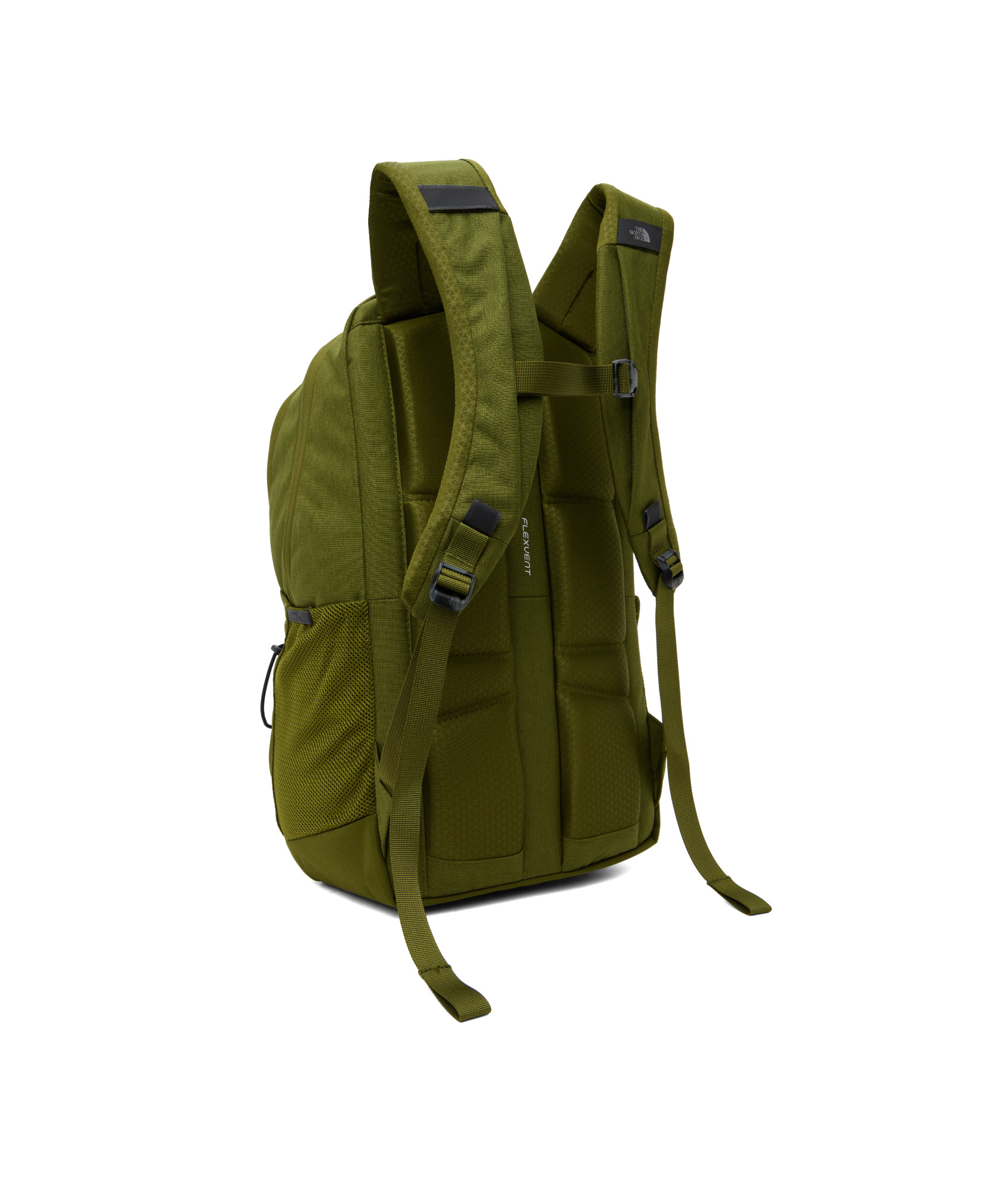 Shop The North Face Zippered Backpack In Green