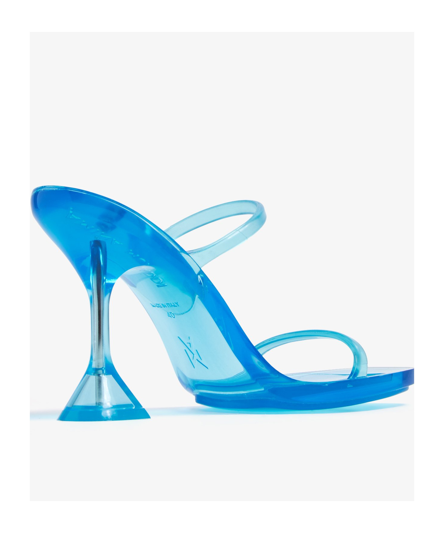 AMINA MUADDI OPEN-TOED HIGH-HEELED SANDALS
