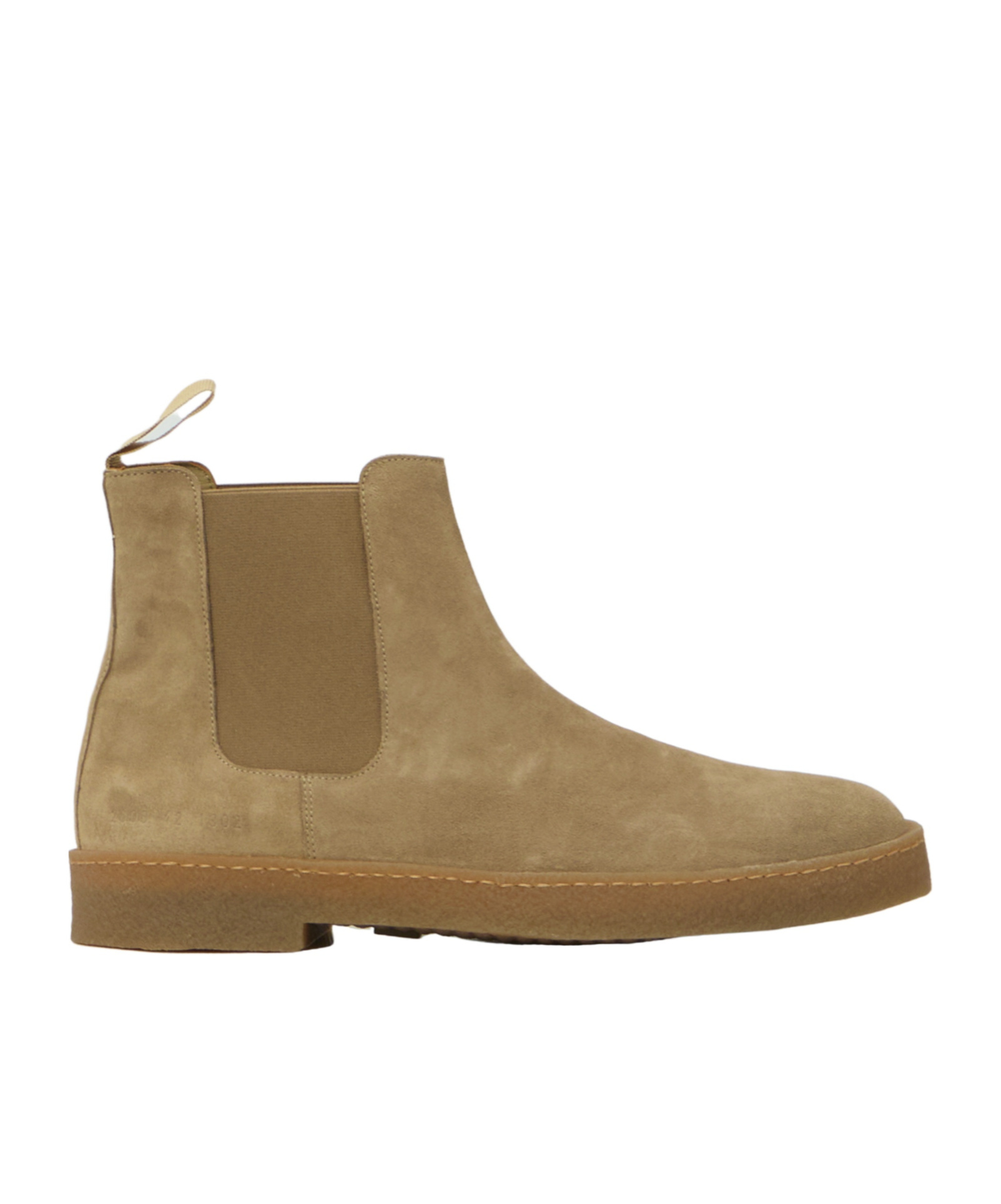 Common Projects Suede Chelsea Boots In Multi