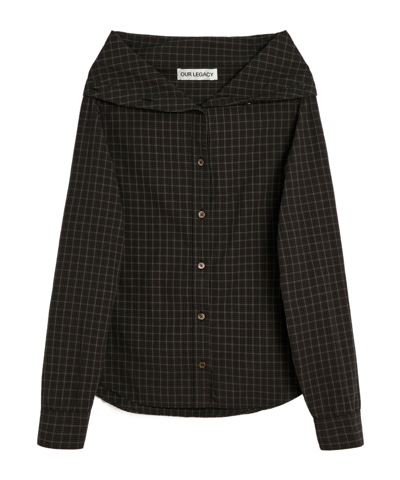 Our Legacy Kaonashi Shirt In Black