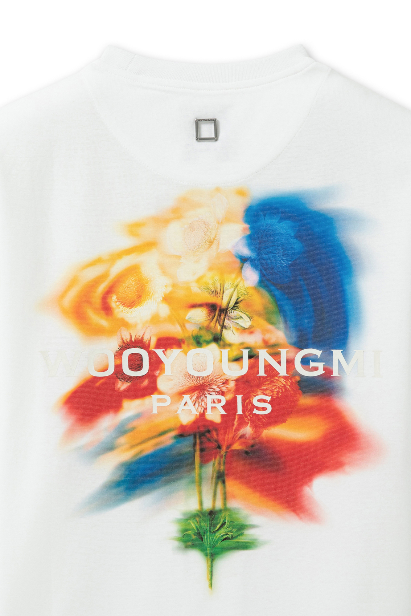 Shop Wooyoungmi Short-sleeved T-shirt In White