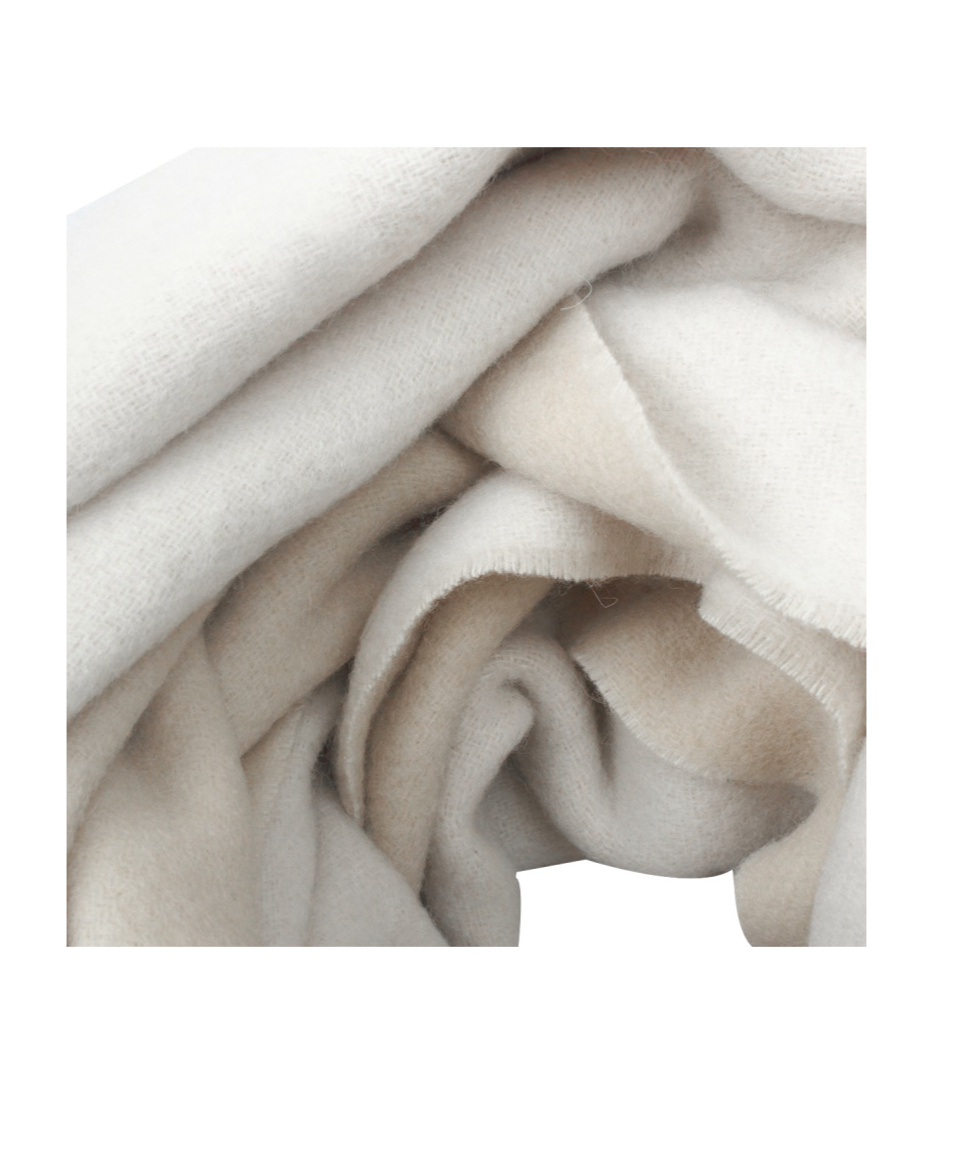 Coach Fringed Scarf In Gray