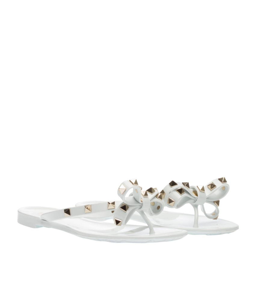 Valentino Sandals In White