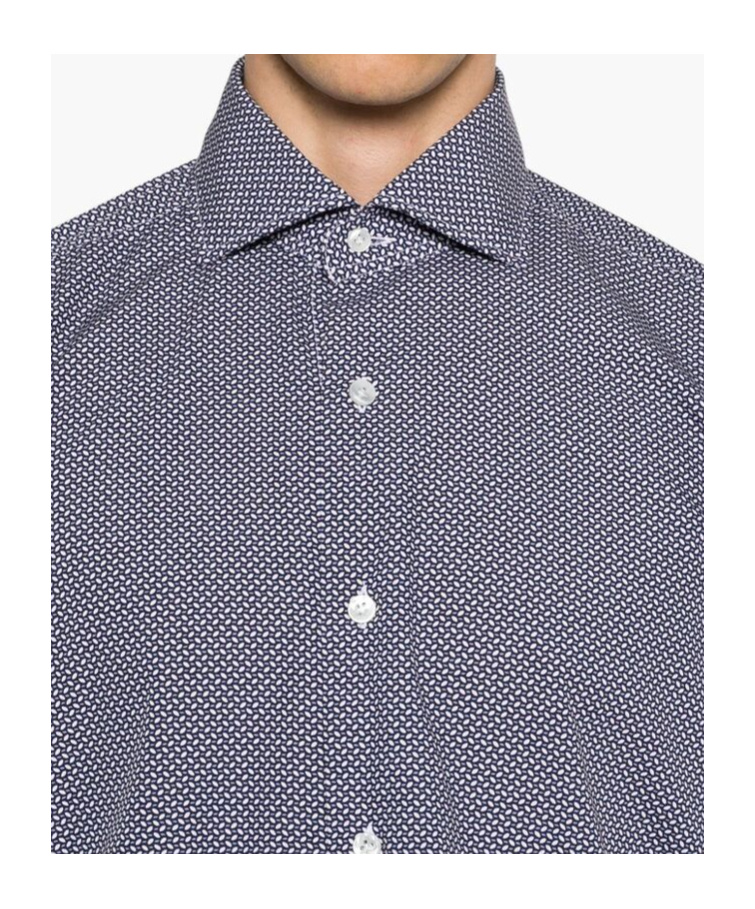 Barba Napoli Barba Shirts In Gray