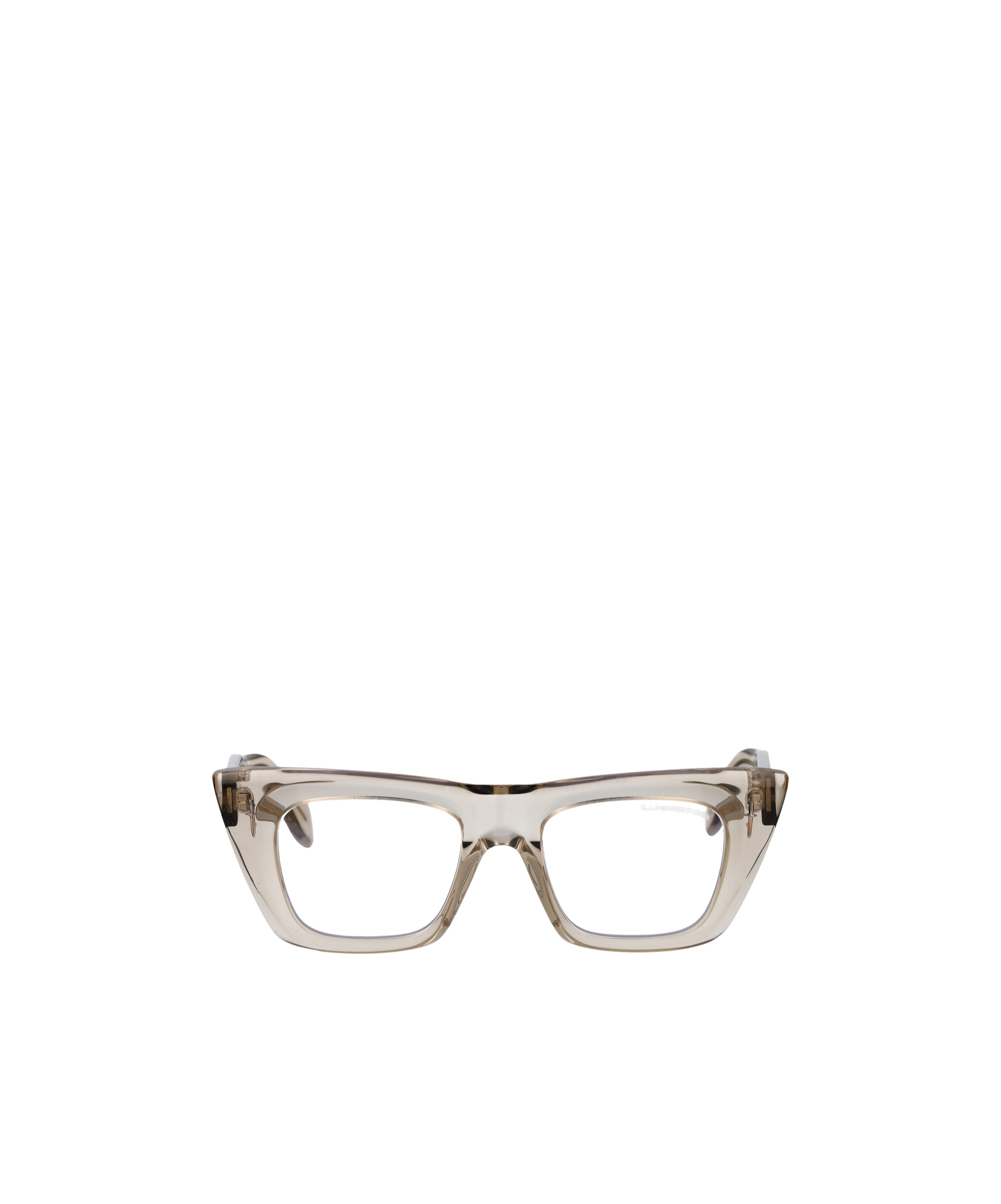 Cutler Gross Geometric-frame Glasses