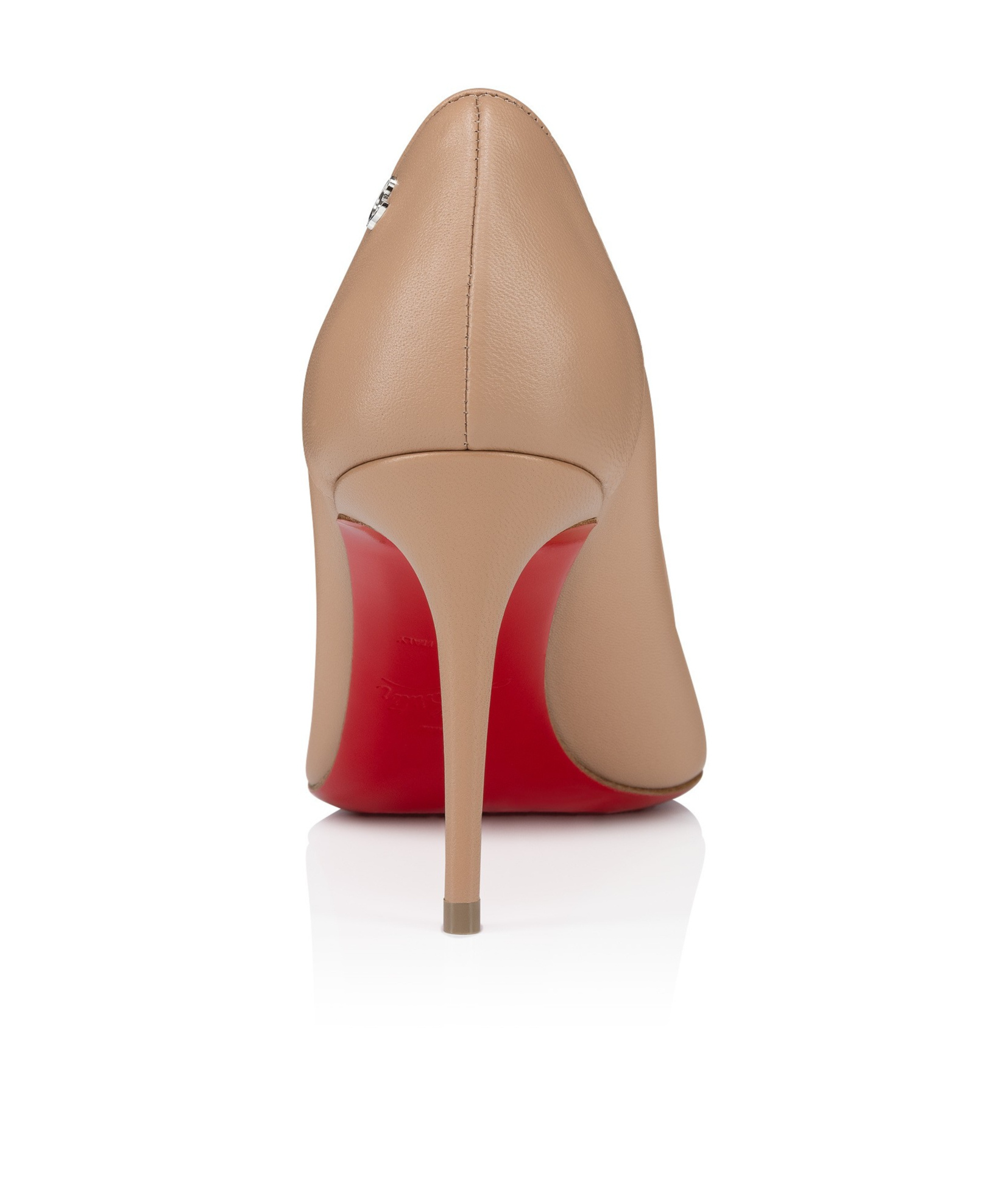 Christian Louboutin Sporty Kate Pointed Toe Pump In Nude