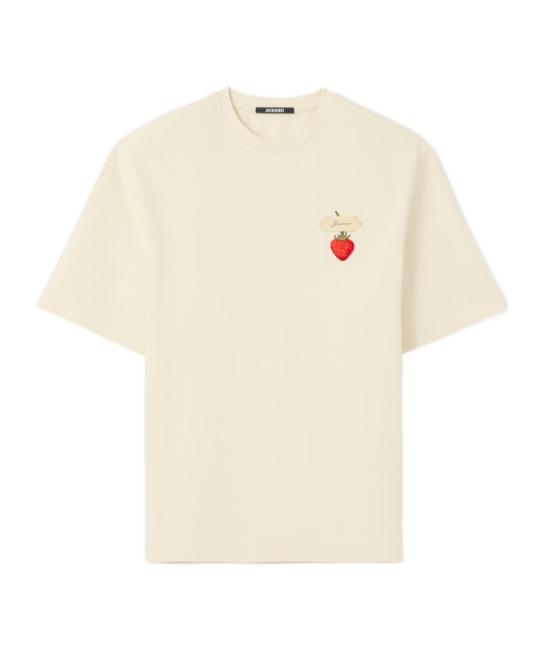 Jacquemus The Strawberry T-shirt In Pink