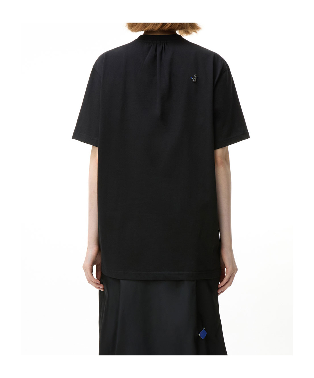 Ader Error Short-sleeved T-shirt In Black