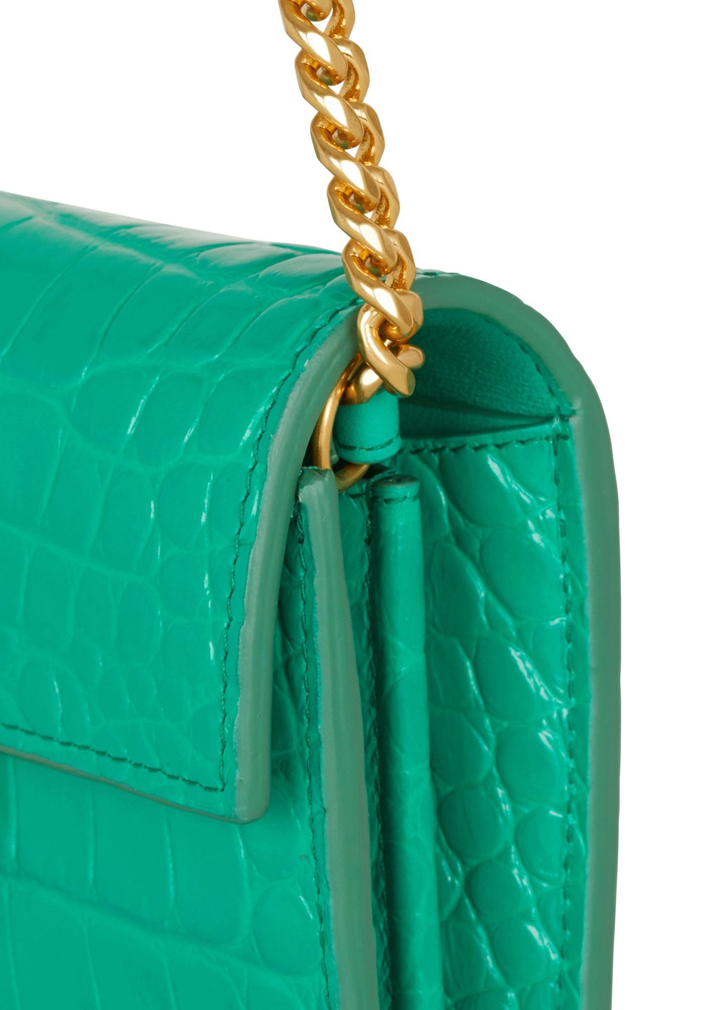 BALMAIN FLAP CROSSBODY BAG