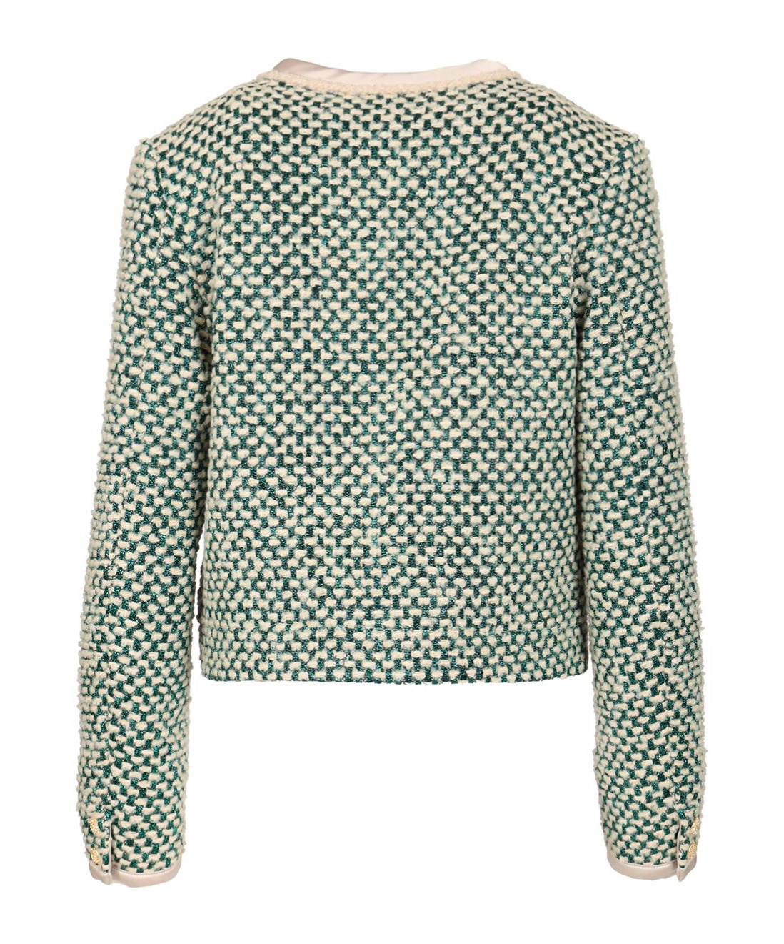Forte Forte Tweed Jacket In Green