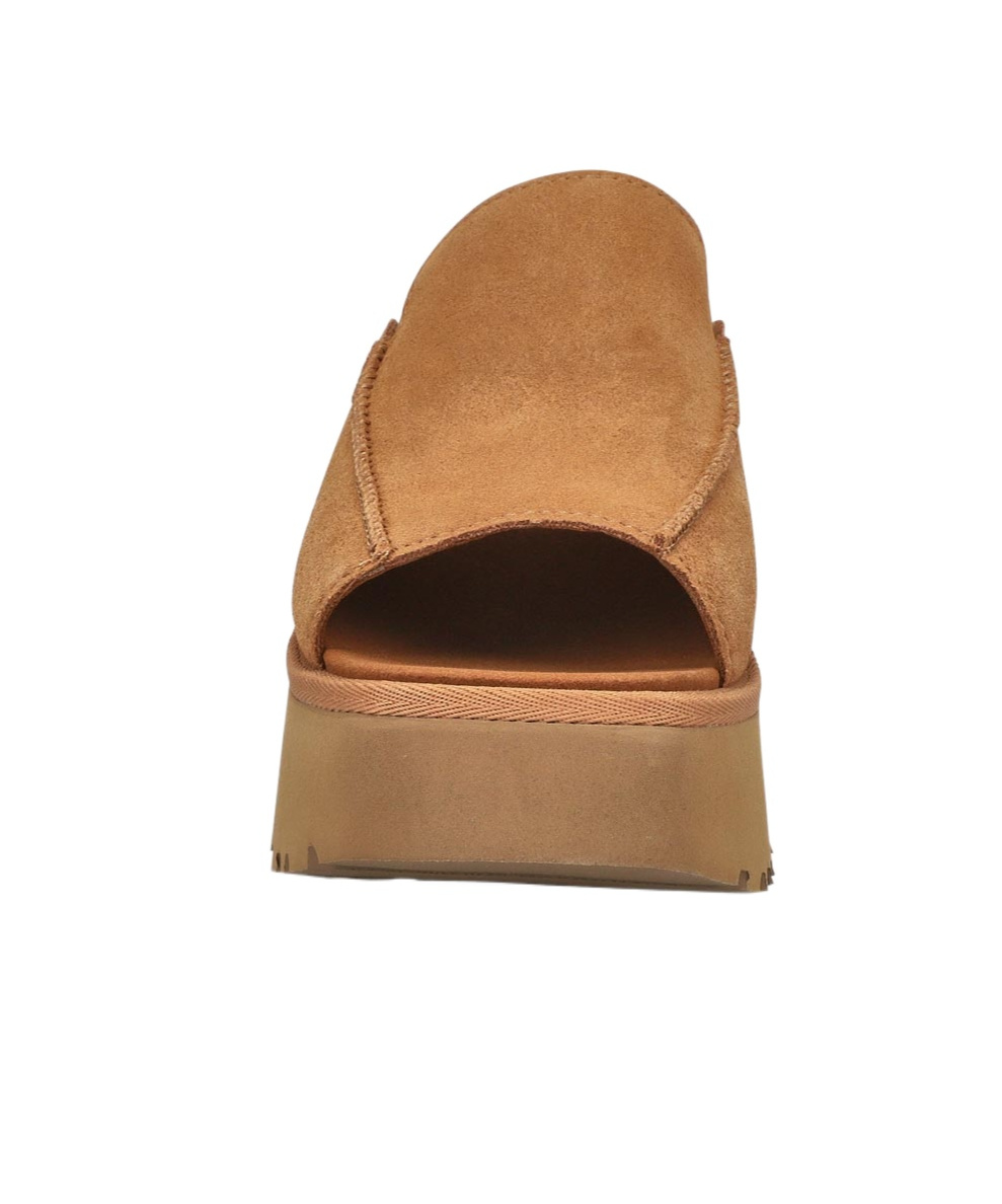 Ugg Platform High Heel Sandals In Brown