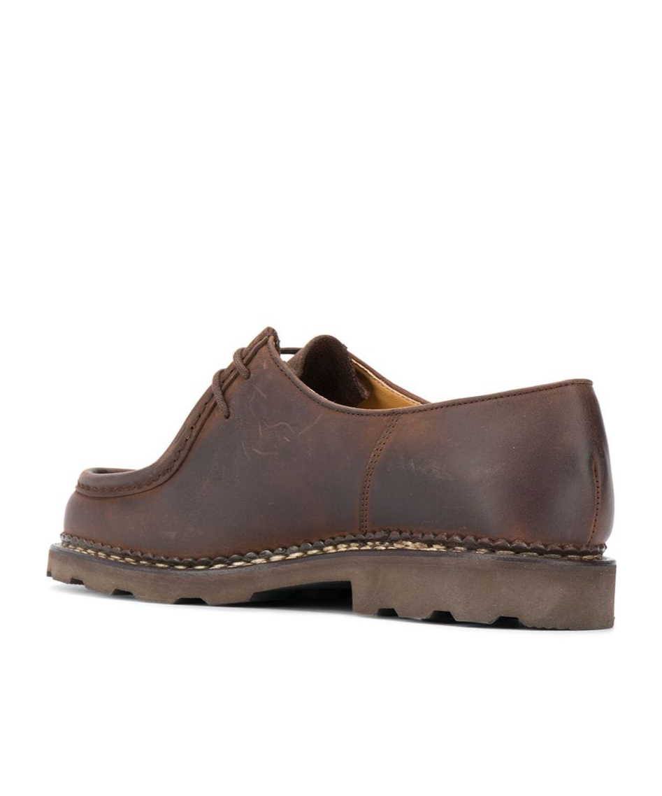 Paraboot Round-head Casual Shoes In Brown