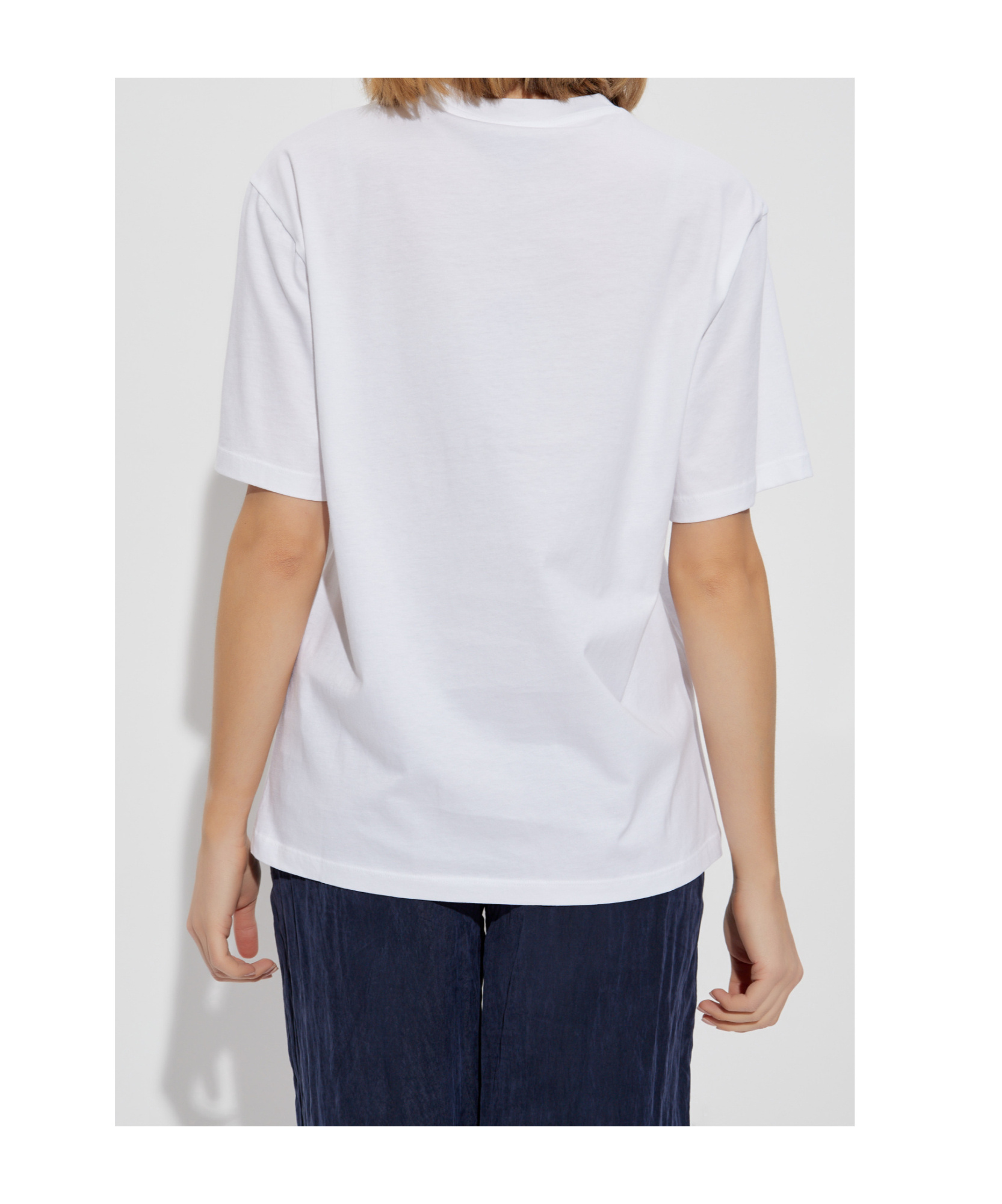 EMPORIO ARMANI EAGLE-PRINT T-SHIRT