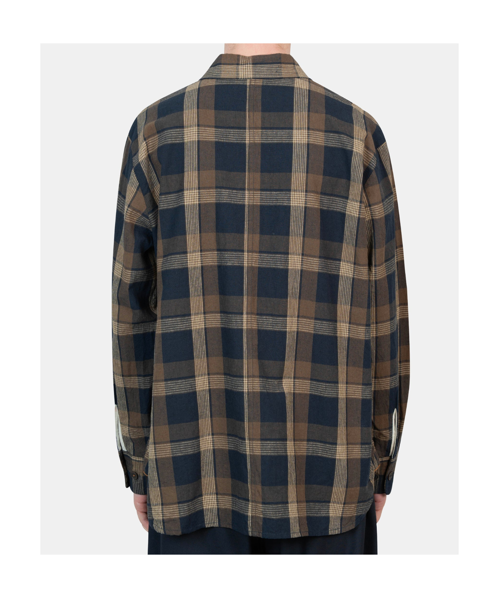 Universal Works Lapel Long Sleeve Casual Jacket