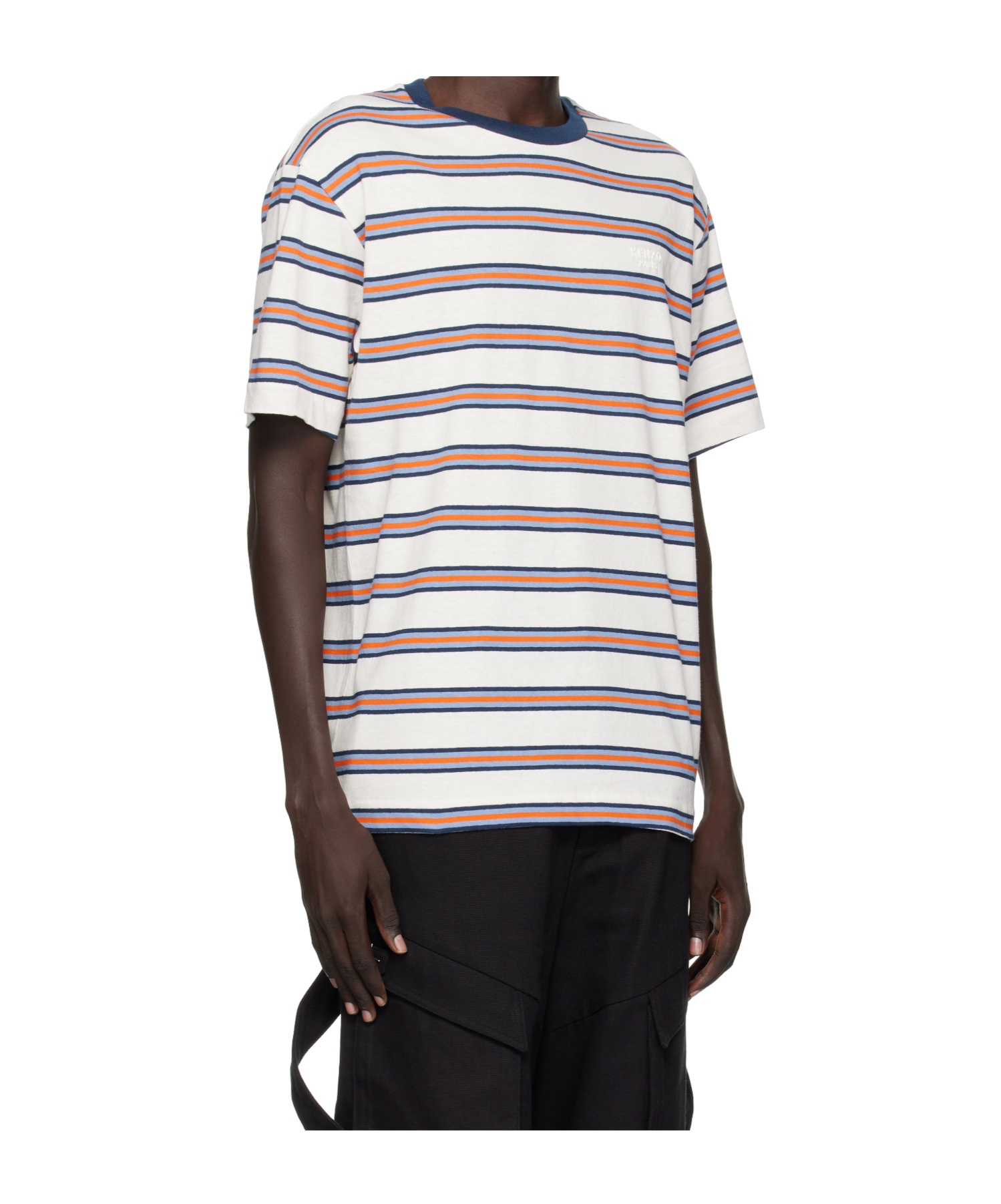 Kenzo Short-sleeved T-shirt In White