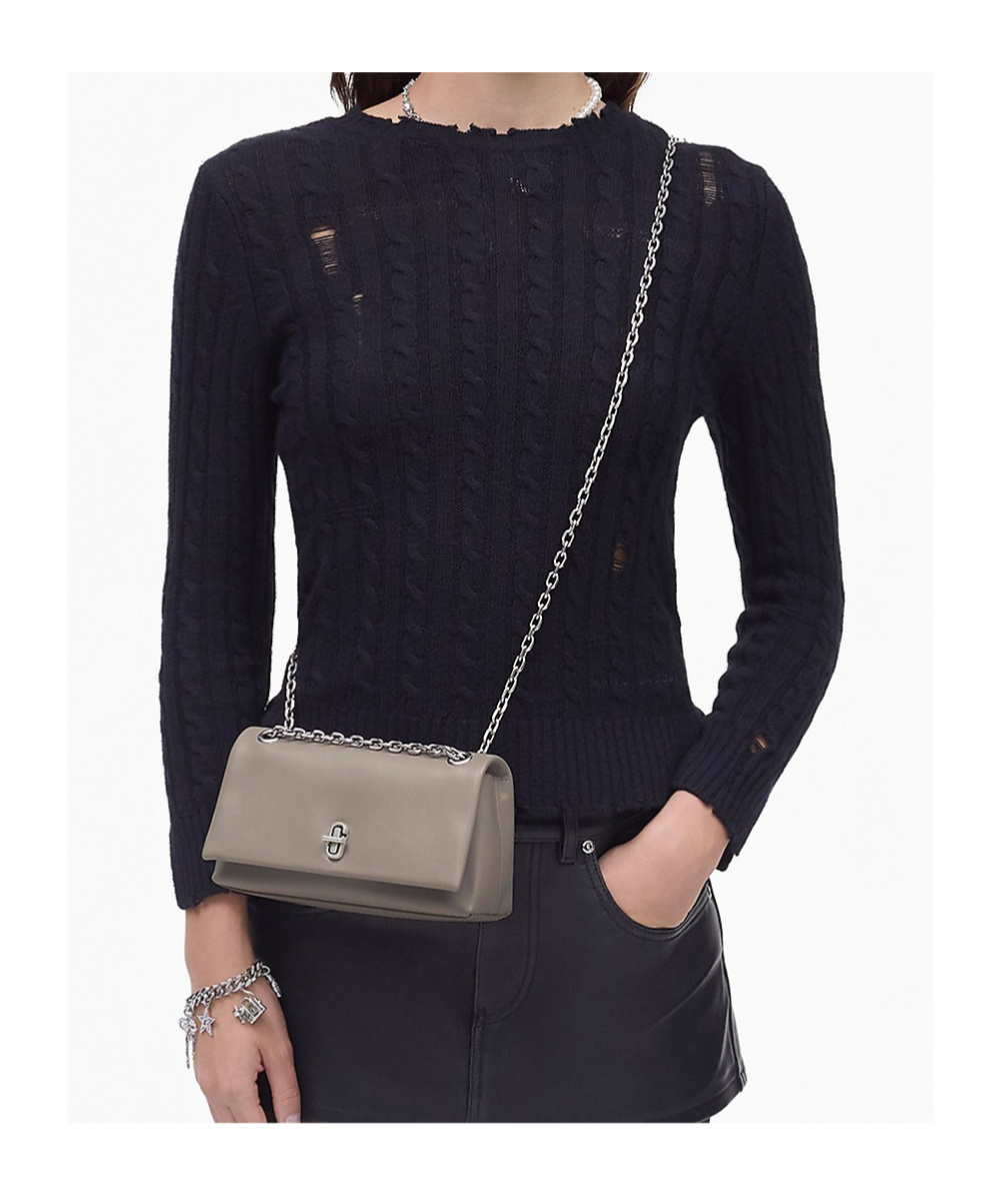 Marc Jacobs The Dual Chain Wallet In Gray