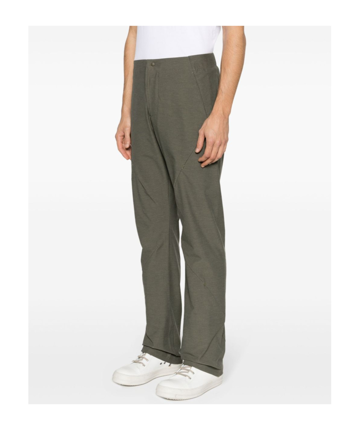 Post Archive Faction (paf) Post Archive Faction Trousers Green