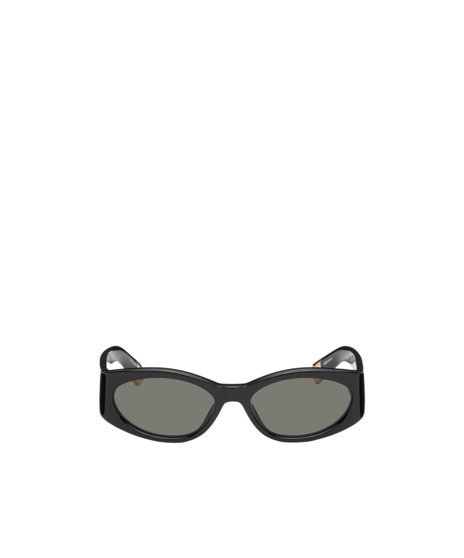 Jacquemus Cat's Eye Sunglasses In Gray