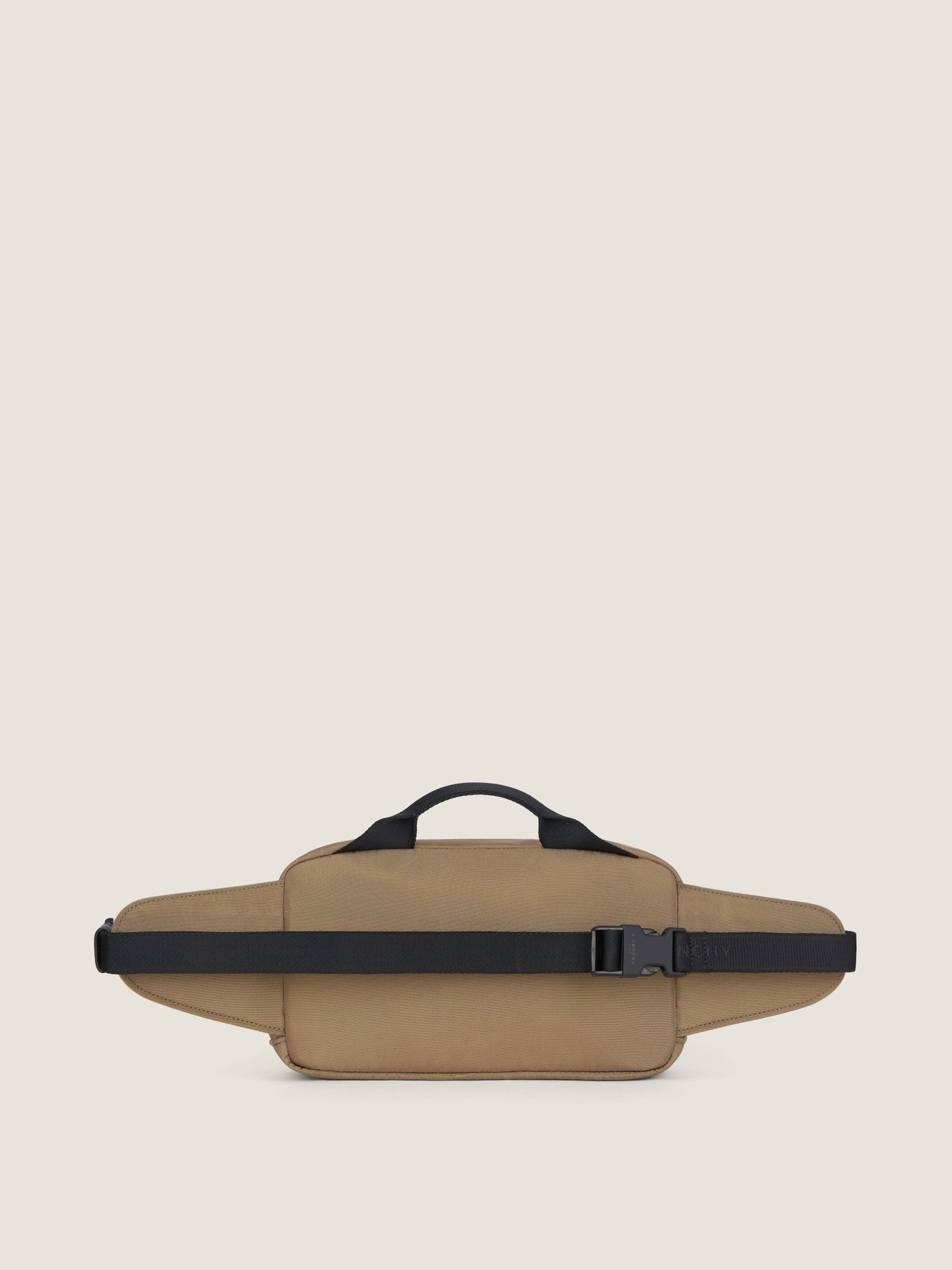 Givenchy Essential U Belt Bag In Canvas In Brown