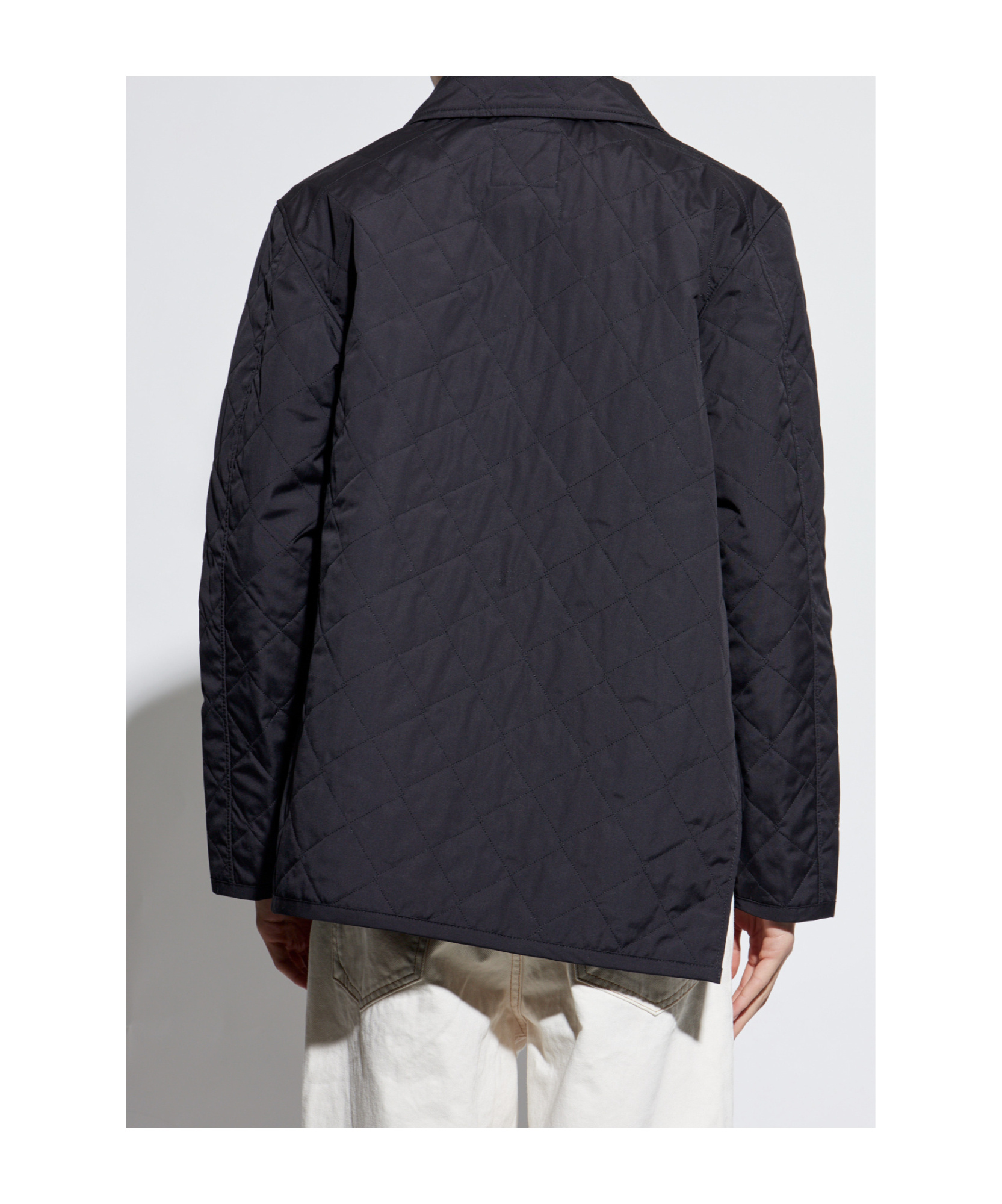 Comme Des Garçons Quilted Jacket In Black
