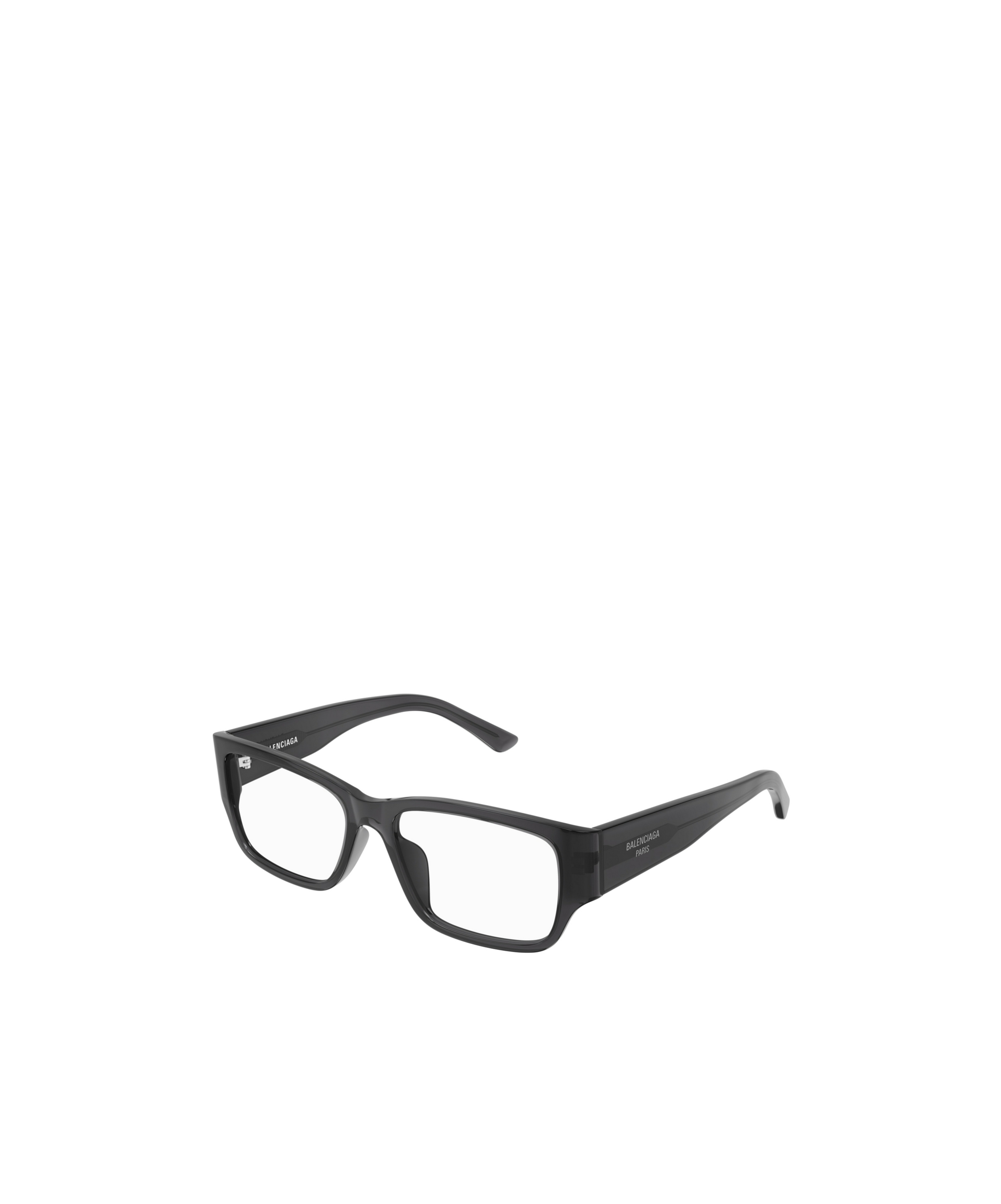 Balenciaga Full Frame Plain Mirror In Grey
