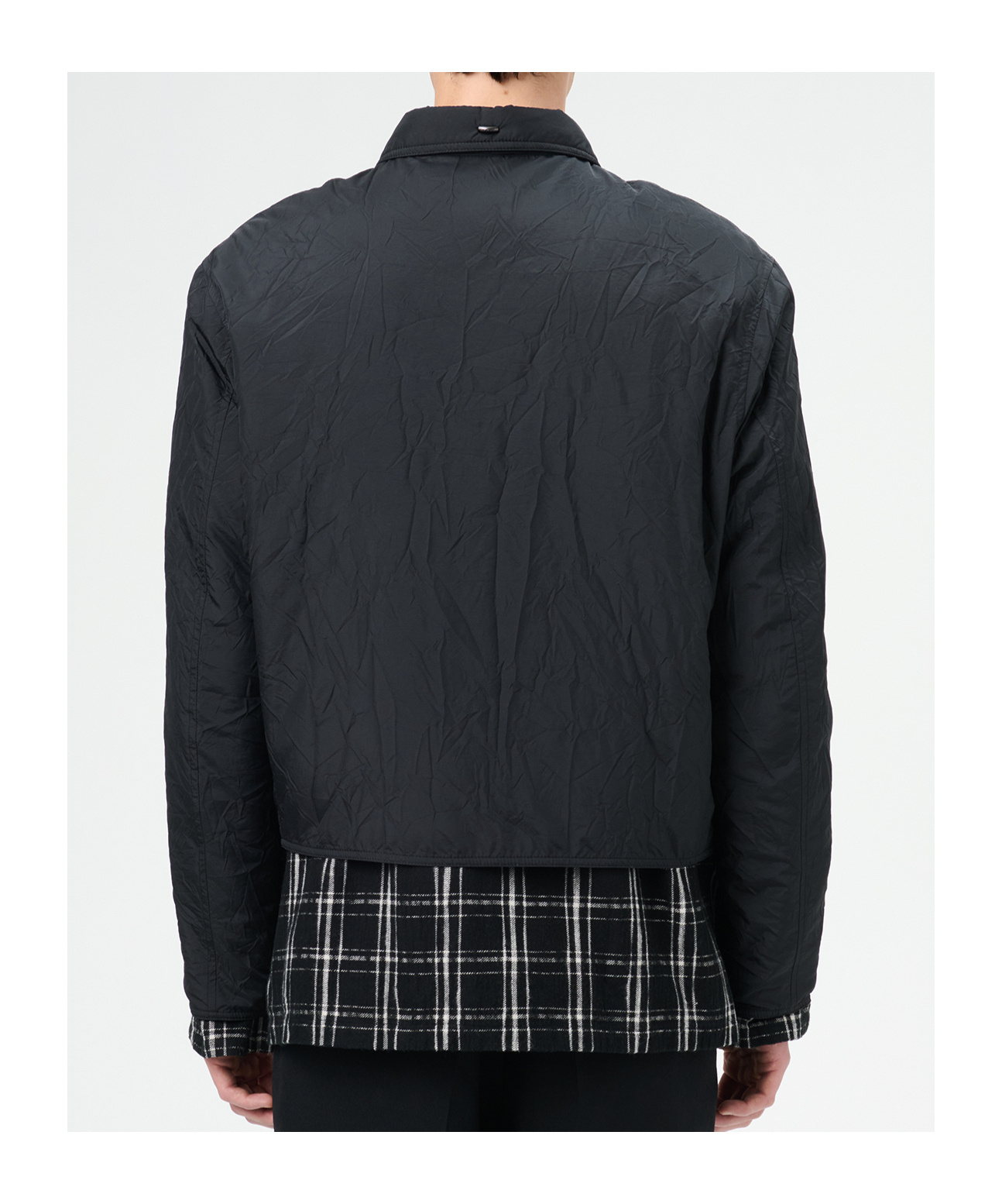 Our Legacy Jacket With Collar In Black