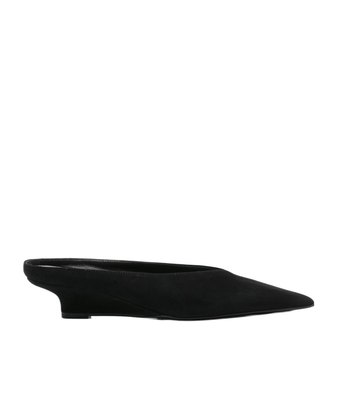 Totême Flat Shoes Toteme Woman Color Black In Black
