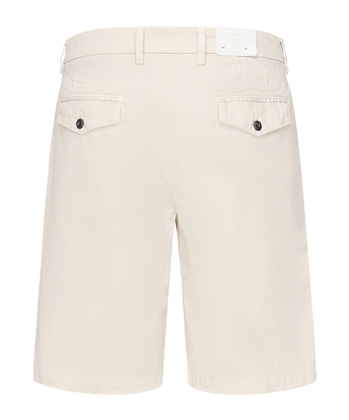 Eleventy Belt Loop Shorts In Neutral
